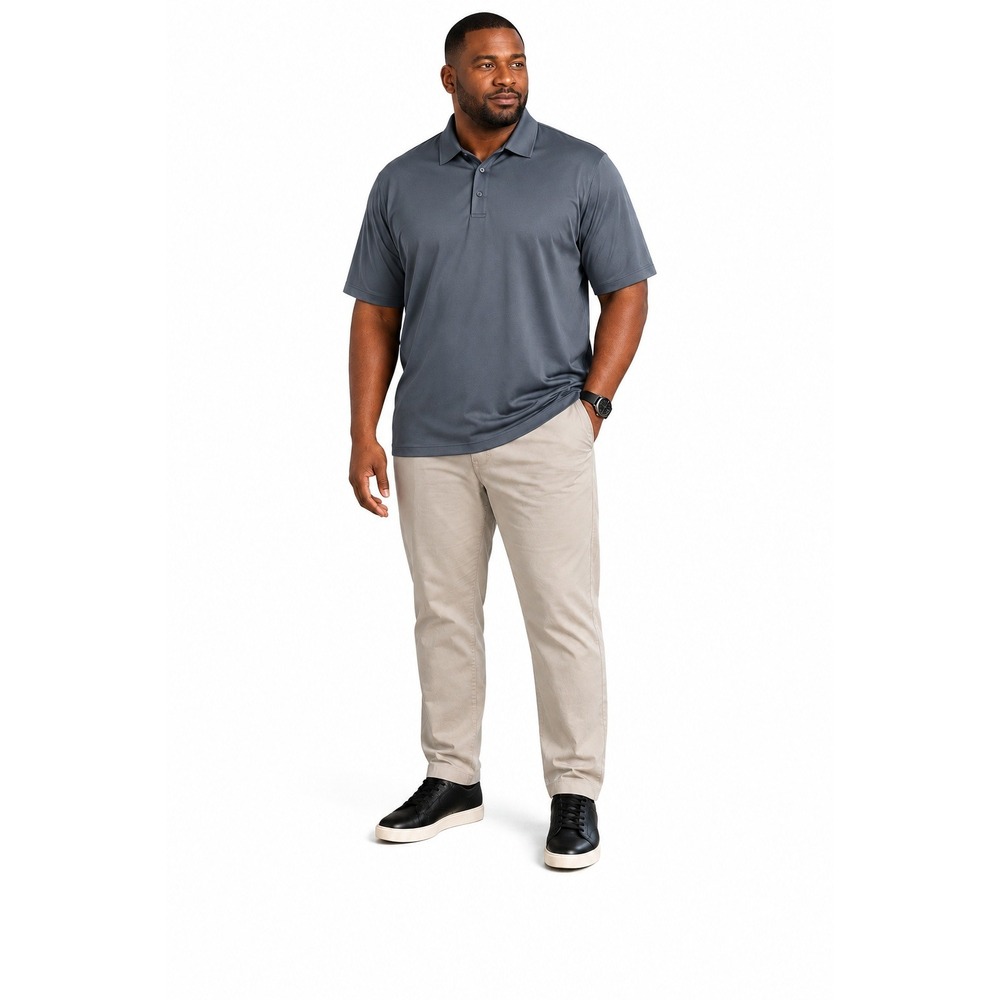 Men's Gray Polo Shirt by Zity Tactical Size XL New With Tags